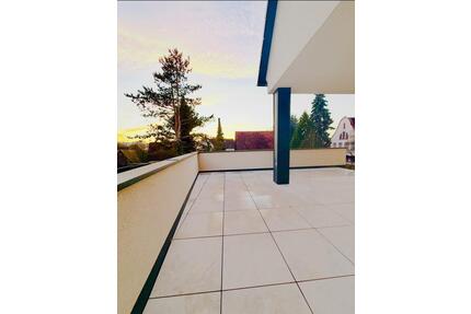 Moderne, großzügige 2-Zimmer Mietwohnung, Erstbezug ab sofort - Windsbach