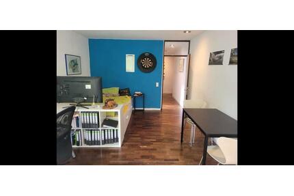 1,5 Zimmer Wohnung zur Zwischenmiete im Kreuzviertel mit Balkon - Münster Erphoviertel