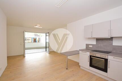 Moderne, barrierefreie und attraktive Neubauwohnung mit sep. Eingang, 2 Zimmer und Loggia - frei ab 01.06. - Trittenheim