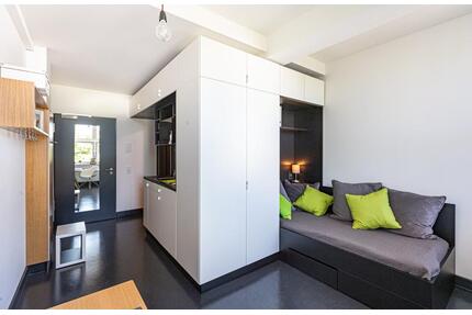 Möblierte Student Apartments in bester Lage | Monatliche all-inklusiv Miete | 18 bis 50 m² - Hamburg Wandsbek