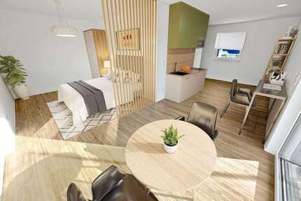 Wohnen auf Zeit in Leopoldshöhe 990,00 €