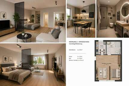 Wohnen auf Zeit in Kerpen 950,00 €