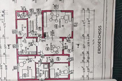 3-Zimmer Wohnung 130qm mit Garten in Weißenbrunn