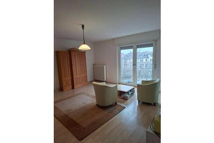 Helle 1-Zimmer Wohnung Badewanne - Top-Lage in MannheimOststadt