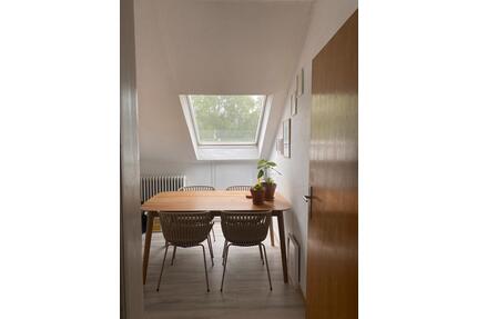 Hübsche 1,5 Zimmer Dachgeschoss-Wohnung im Saarlandstraßenviertel - Dortmund Innenstadt Ost