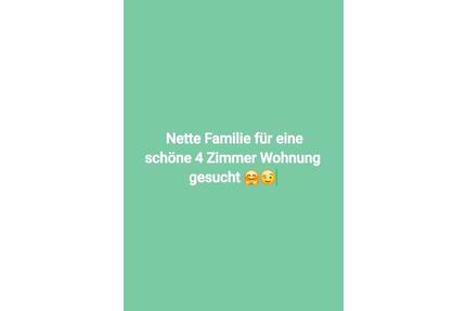 Perfekt für Familien 4 Zimmer Wohnung - Hamburg Wandsbek