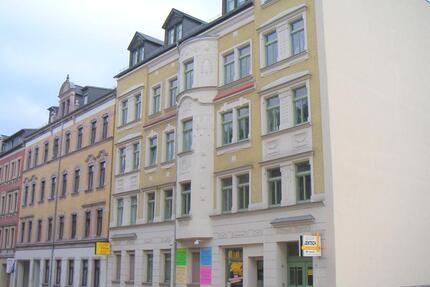 Schöne 2Zi-Wohnung mit Südbalkon, Wohnküche mit EBK, WG-geeignet - Chemnitz Bernsdorf