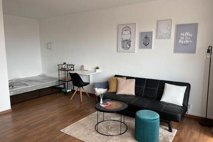 Voll möblierte 1-Zimmer Wohnung mit Balkon und Aufzug - Nürnberg Kleinweidenmühle