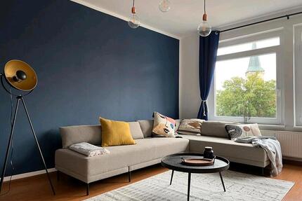 Zentrale 4 Zimmer möblierte Dachgeschoss Wohnung in Osnabrück
