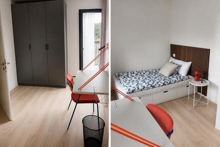 2 helle WG-Zimmer in Nürnberg – Balkon, ab August frei