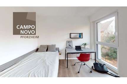 Wohnen auf Zeit in Pforzheim 470,10 €