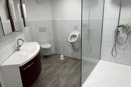 3-Zimmer Kellerwohnung mit Duschbad und Einbauküche - Biebertal