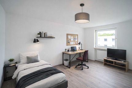 WG Zimmer - in neuer 3er WG (Erstbezug nach Komplettsanierung) #1 - Regensburg Galgenberg