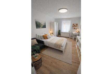 Stilvoll möbliertes WG-Zimmer – All-Inclusive & sofort bezugsbereit ab 01.04. - Stuttgart Stuttgart-Ost