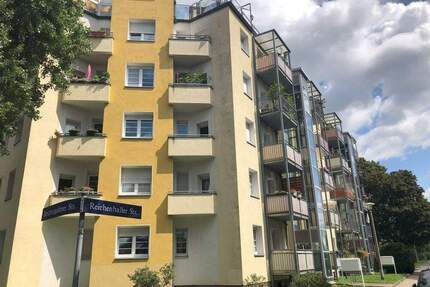 Sonnige 2-Zimmer-Wohnung mit Balkon in Laubegast zu vermieten! - Dresden