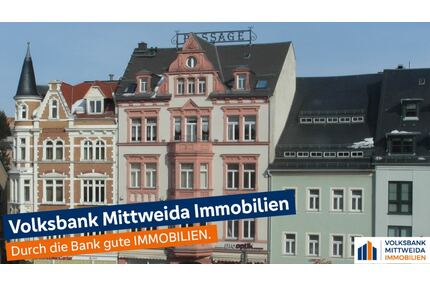 Moderne großzügige 1-Zimmer Wohnung im 3.OG mit großem Balkon - Mittweida