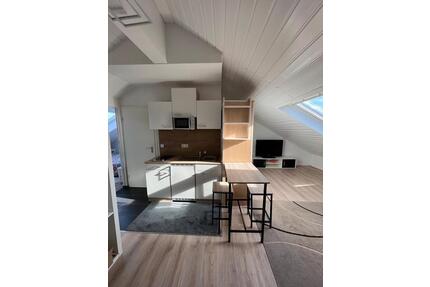 Renovierte *2-Zimmer Dachgeschosswohnung möbliert - Ingolstadt Nordost