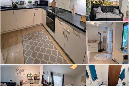 Moderne 2 Zimmer mit eigenem Garten - Nürnberg Zerzabelshof