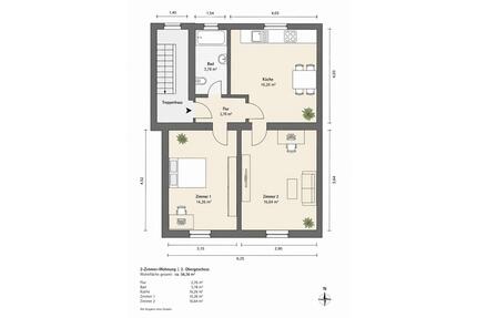 2 Zimmer in Linden als WG zu vermieten - möbliert - Hannover Linden-Limmer