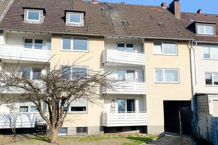 Helle 3-Zimmer-Wohnung mit Balkon und EBK - Essen Stadtbezirk VI