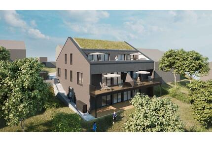 Großzügige 4-Zimmer Wohnung in Hanglage in Höchberg - Neubau