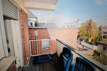 Schöne, helle 4-Zimmer Wohnung mit Balkon und Kamin - Bocholt Stenern