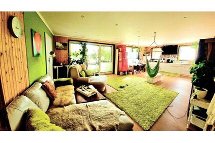 3 Zimmer 90m² Wohnung Neubau Bretten + Terasse + Kellerraum