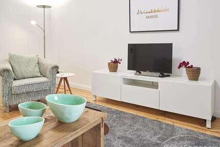 Wohnen auf Zeit in Hamburg 1.450,00 €