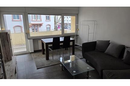 2-Zimmerwohnung (teilmöbliert) in Frankfurt-Niederrad - Frankfurt am Main