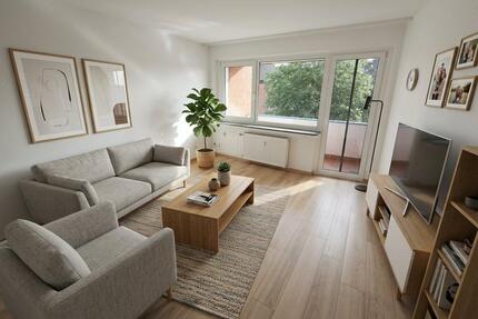 Schön geschnittene 3,5 Zimmer Wohnung an der Hochstraße - Bergkamen