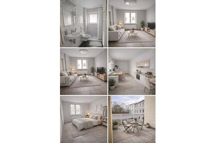 4-Zimmer Wohnung mit Terrasse am Engelbosteler Damm in Hannover