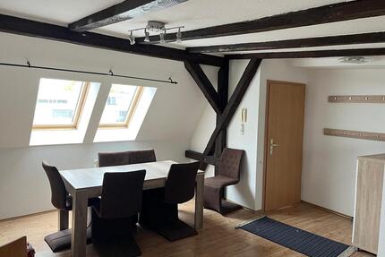 Ruhige und helle 3-Zimmer DG-Wohnung in Buckau - Magdeburg