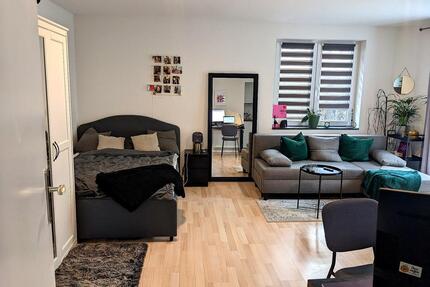 Wohlfühlen leicht gemacht – moderne 1-Zimmer Wohnung mit 75 m² eigenem Garten - Stuttgart Bad Cannstatt