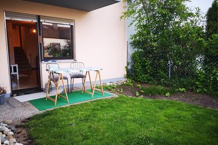 Top 1 Zimmer Wohnung mit Terrasse & Garten - Würzburg Lengfeld