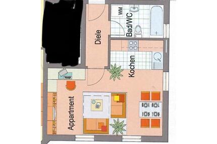 1,5 Zimmer Mietwohnung - 520,00&nbsp;EUR Kaltmiete, ca.&nbsp; 34,00&nbsp;m&sup2; in Meckenbeuren (PLZ: 88074)