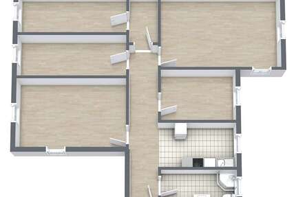 WG-Zimmer in Berlin 665,00 € 12 m²