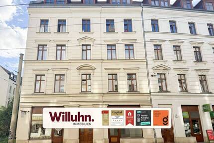 Mieter braucht lediglich zu renovieren! Große 2-Zimmer Wohnung I Balkon I Aufzug - Leipzig Gohlis-Süd