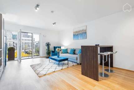 Wohnen auf Zeit in Frankfurt am Main 1.500,00 €