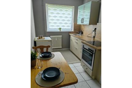 Schöne ruhige 2 Zimmer Wohnung möbliert - Salzgitter