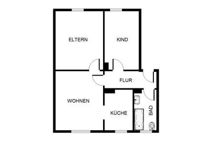 Wohnung zum Mieten in Gelsenkirchen 339,00 € 53.58 m²