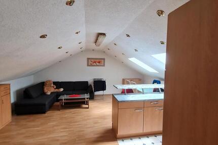 2-Zimmer DG Wohnung 49m² teilmöbliert - Ulm Donautal