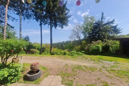 PANORAMABLICK Tiere erlaubt WG-geeignet 3 ZKB 78 m²200m² Garten - Melsbach