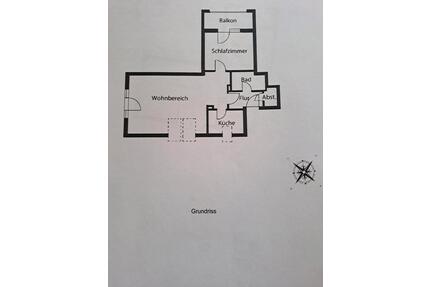 2 12 Zimmer DG Wohnung - 1.020,00&nbsp;EUR Kaltmiete, ca.&nbsp; 67,00&nbsp;m&sup2; in Friedrichshafen (PLZ: 88045)