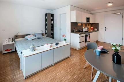 Wohnen auf Zeit in Frankfurt am Main 1.169,00 €
