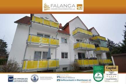 FALANGA IMMOBILIEN - Gemütliche 3-Zimmer Etagenwohnung direkt an den Weinbergen in Mainz-Kostheim! - Wiesbaden