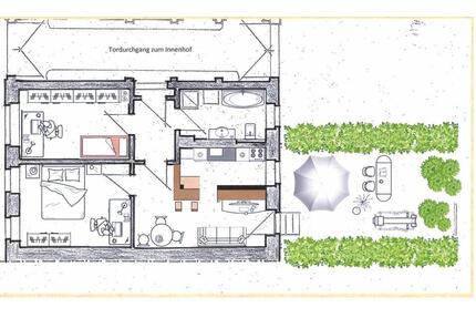 WG geeignete Wohnung für Zwei - 900,00&nbsp;EUR Kaltmiete, ca.&nbsp; 67,00&nbsp;m&sup2; in Leipzig (PLZ: 04315) Ost