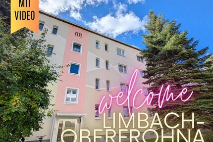 ++ schöne 2-Raum-Wohnung - mit Balkon & modernisierten Badezimmer - in Limbach-Oberfrohna ++