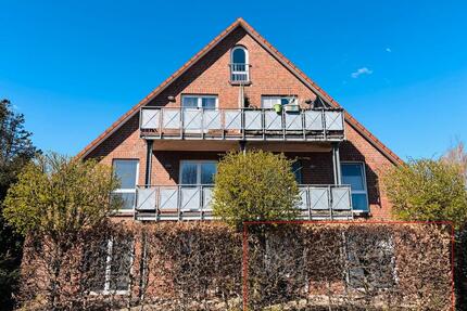 Traumhaft gelegene 2 Zimmer Wohnung nähe Klinikum - Westerstede