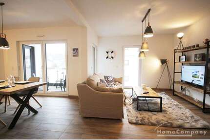 Wohnen auf Zeit in Saarbrücken Bübingen 1.100,00 € - Saarbrücken / Bübingen