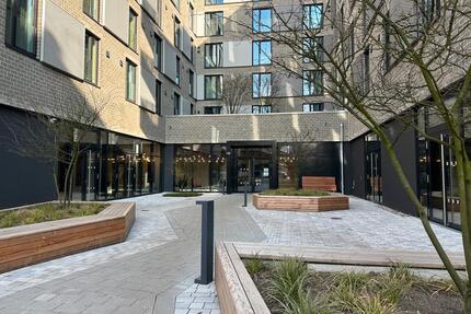 1-Zimmer Apartment mit Balkon in Hamburg-Rothenburgsort zur Miete – Wentzel Dr.